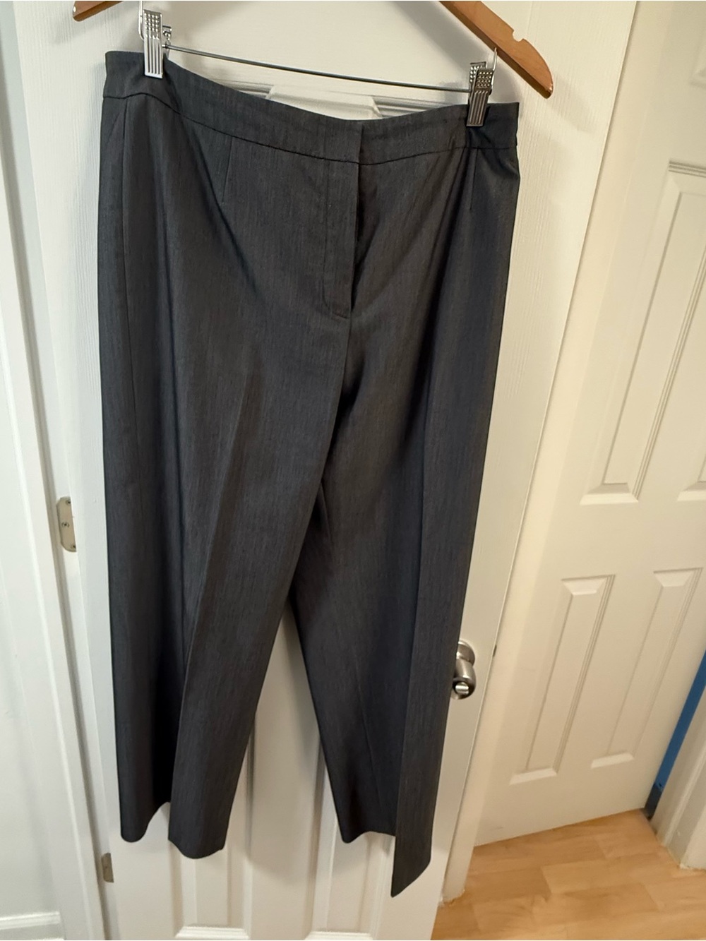 Le Suit Petite Black Dress Pants